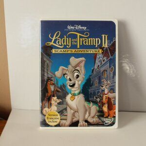 Disney Lady and The Tramp ll 2  DVD
